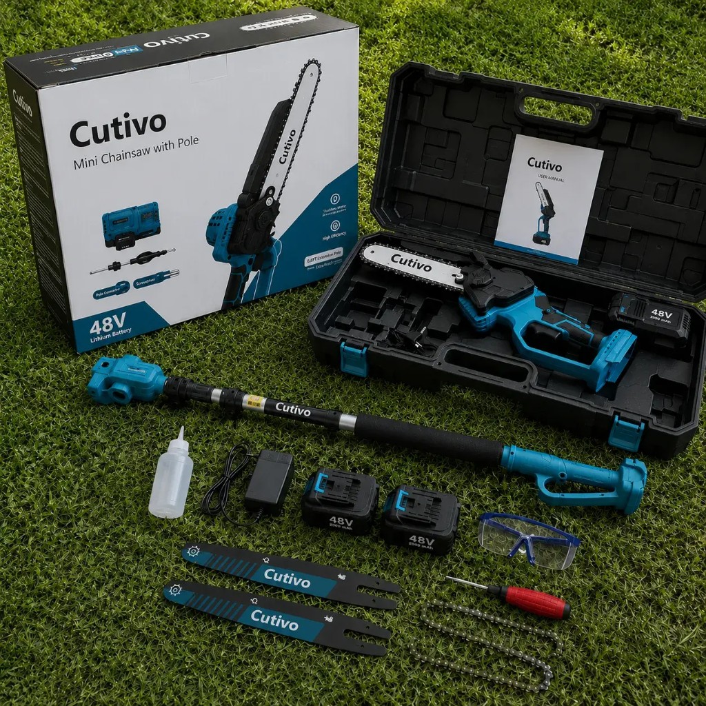 Kit completo Cutivo™ disposto sul prato