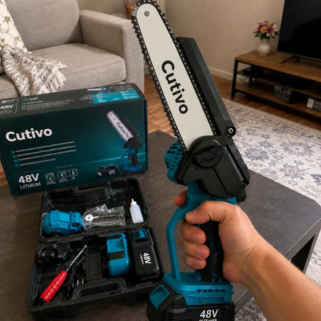 Kit completo Cutivo™ con valigetta e batterie