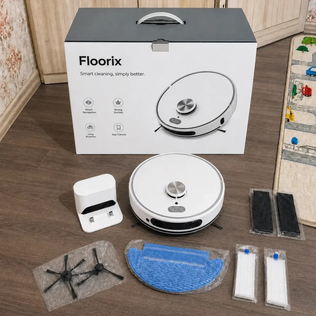 Recensione Floorix, Tommaso F.